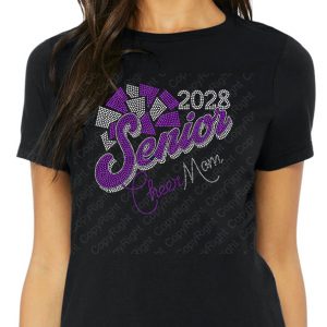 Senior Cheer Mom 2027 (2025-2029) Bundle Download File - CAMS/ProSpangle