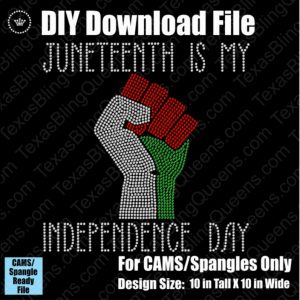 Juneteenth Download File - DSG for CAMS/ProSpangle/Elite