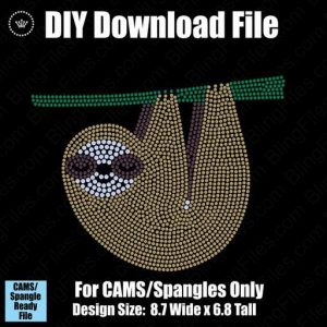 Sloth under branch Download File - CAMS/ProSpangle