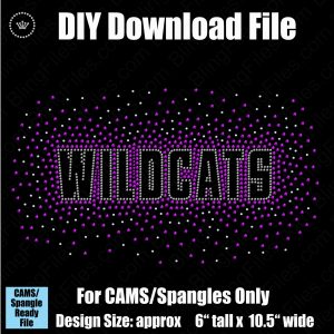 Wildcats Spectacular Scatter Download File - CAMS/ProSpangle