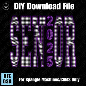 Senior 2027 Large Collegiate with 2025-2029 DSG Download File - CAMS/ProSpangle