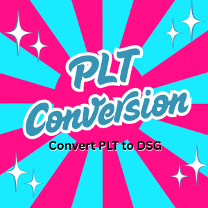 PLT File Conversion Service
